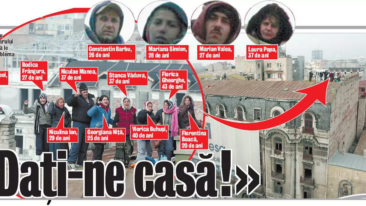 «Daţi-ne casă!»