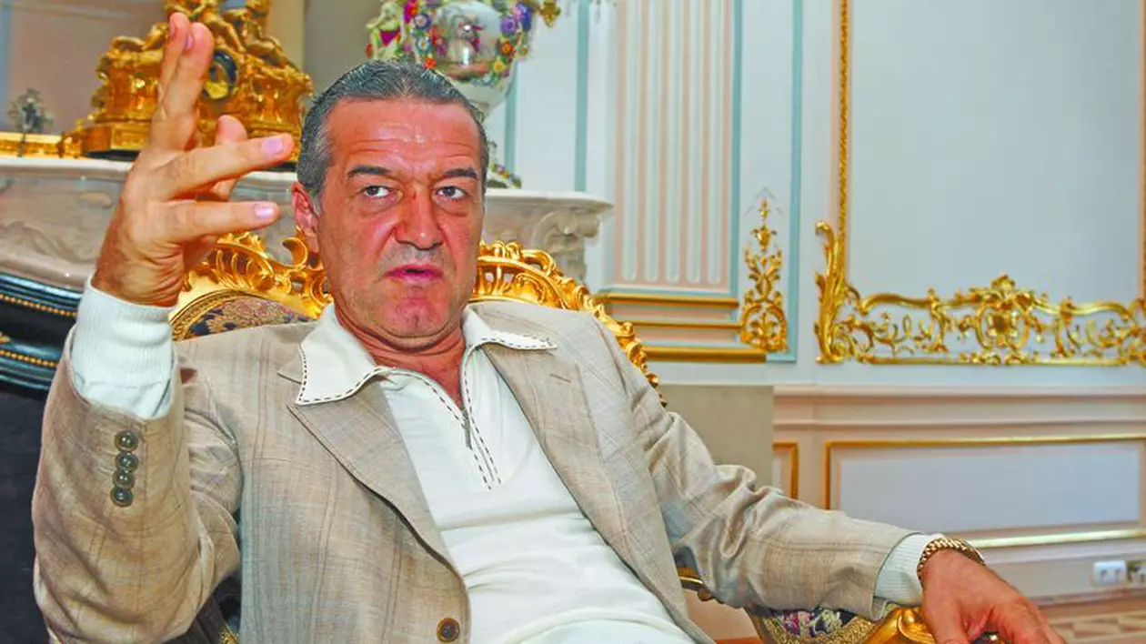 Gigi Becali îşi asigură bătrâneţea cu o pensie-beton