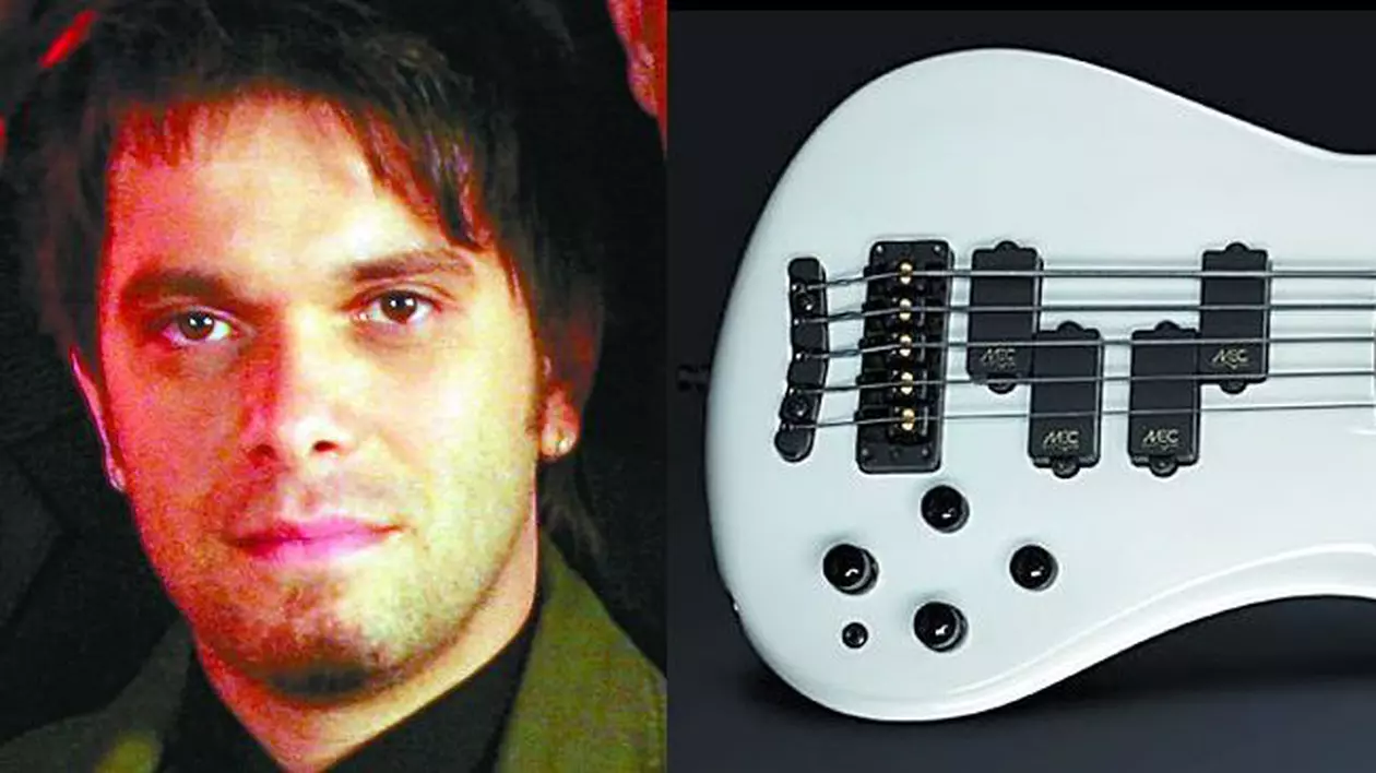 Florin de la Proconsul are cea mai scumpă chitară bass din România