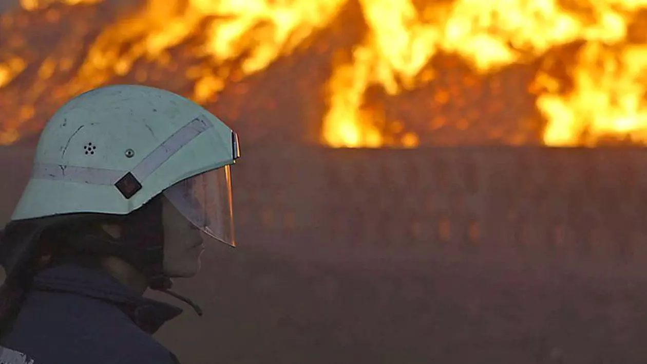 23 de morţi într-un azil de bătrâni, în urma unui incendiu