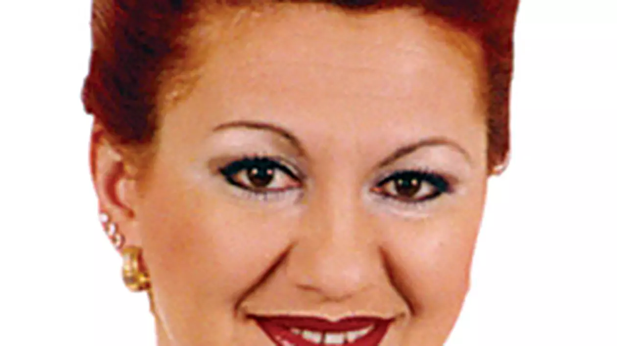 Cântăreaţa Cristina Turcu Preda, executată silit