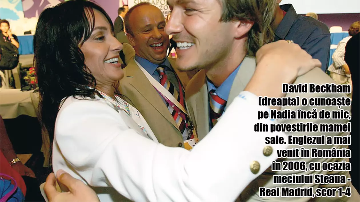 Beckham, vino la noi!