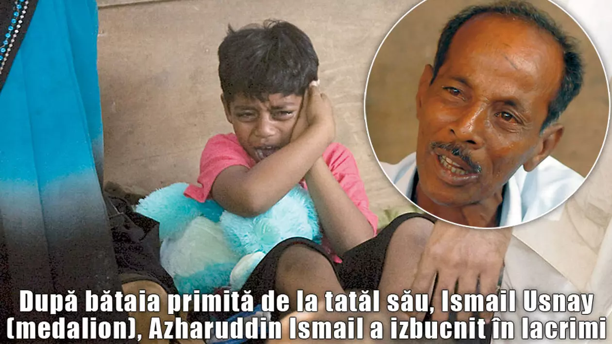 Copilul-actor din «Slumdog Millionaire», bătut de tată