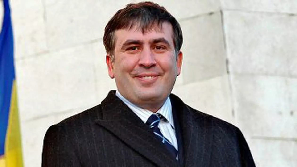 Mihail Saakașvili a fost eliberat