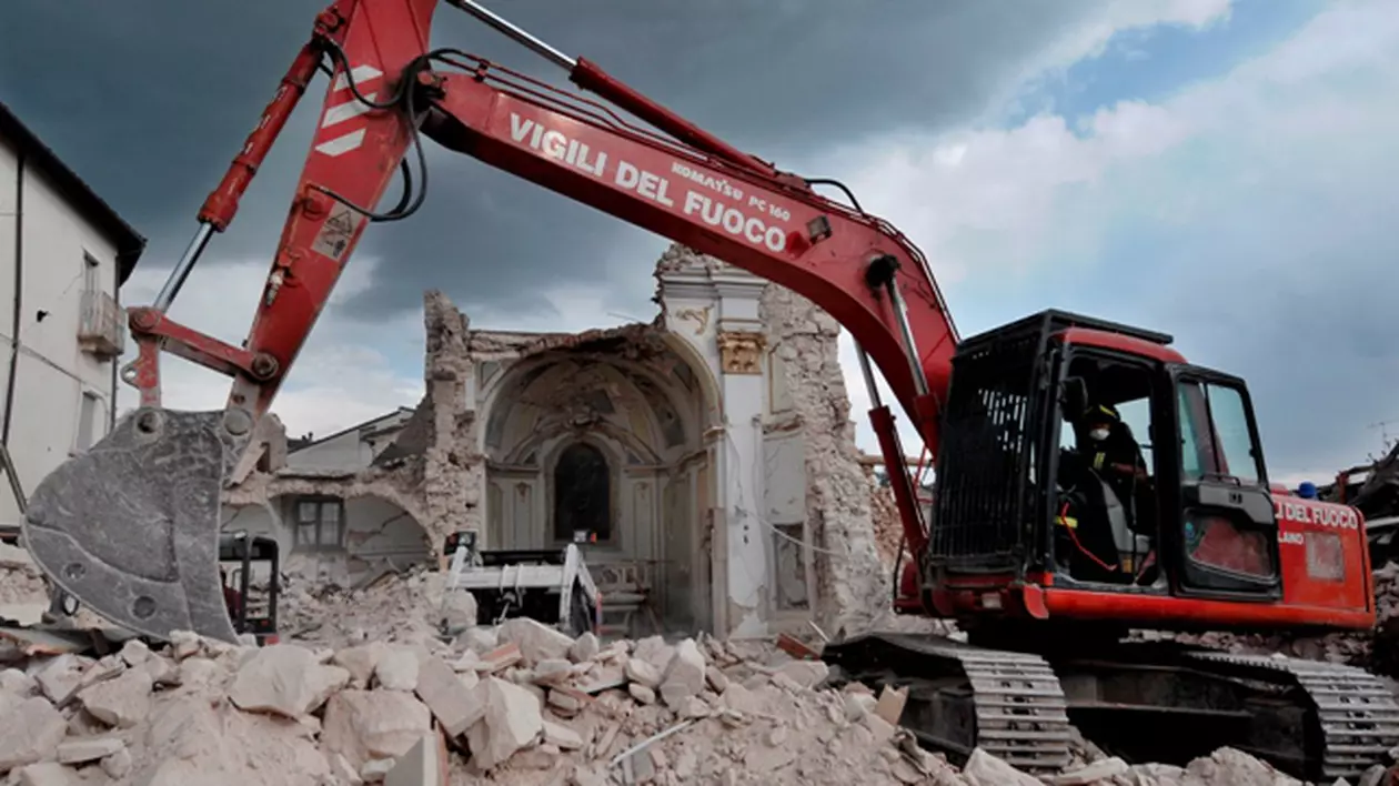 Mafia vrea să reconstruiască Italia devastată de cutremur