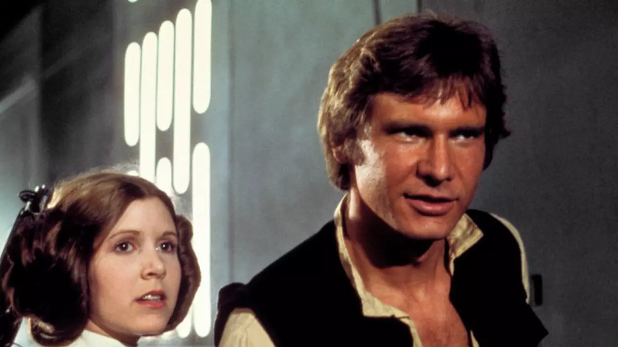 S-au căsătorit costumaţi în Han Solo şi Princess Leia