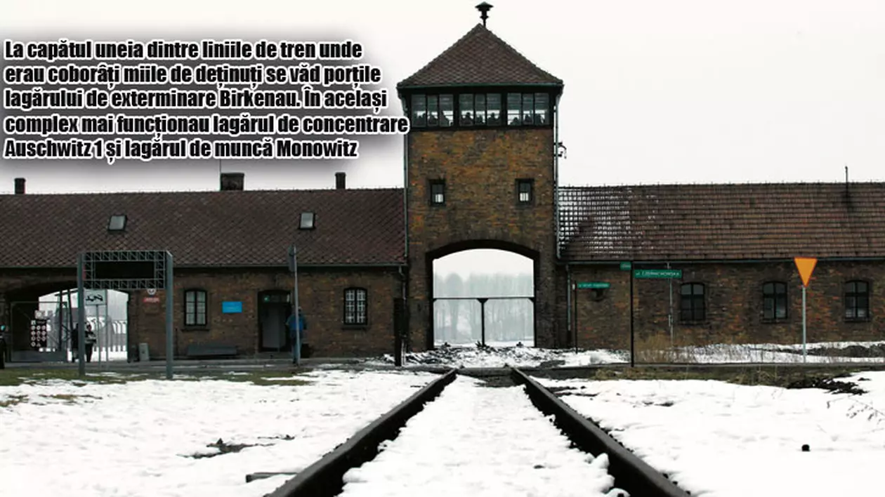 Au găsit un bilet scris acum 65 de ani în «fabrica morţii»