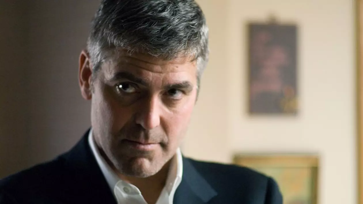 George Clooney, un vulpoi şiret