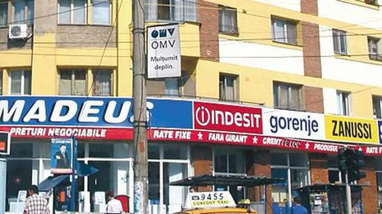 Magazinele de la parter, incluse la întreţinere