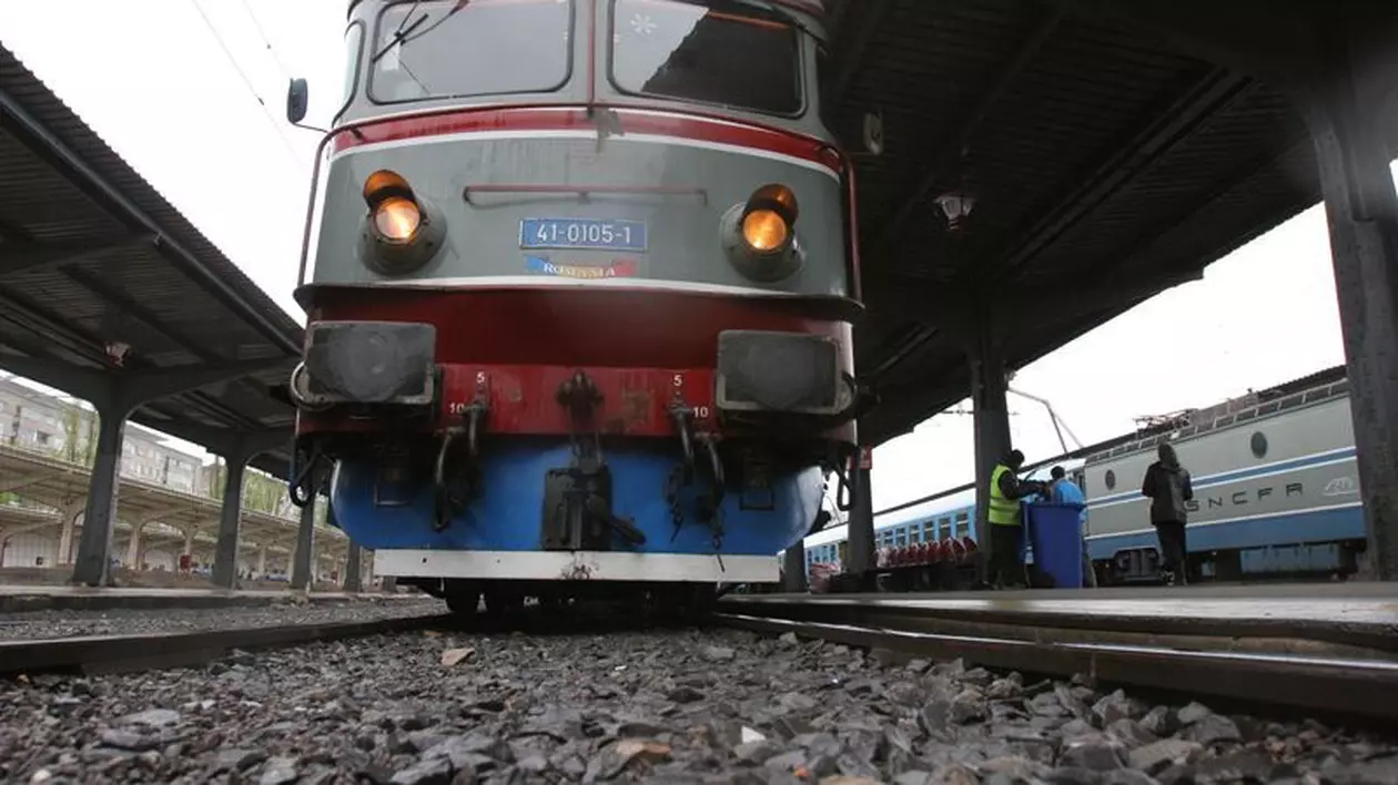 33 de trenuri sunt anulate pentru astăzi. Situația traficului feroviar