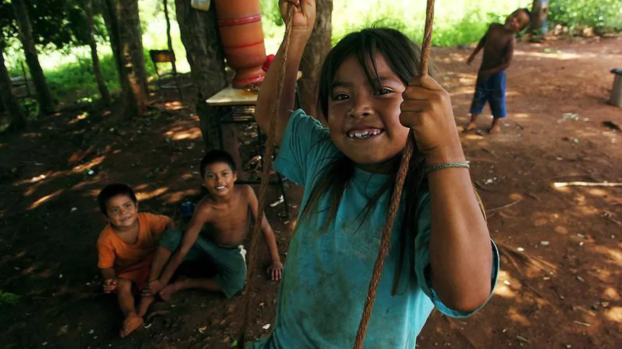 Gripa porcină “atacă” triburile de indieni din Amazon