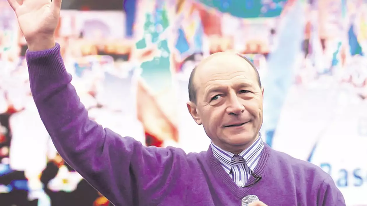 “Flacăra Violetă”, arma secretă a lui Băsescu