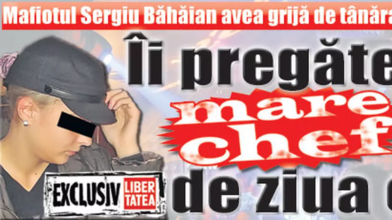 Îi pregătea mare chef de ziua ei