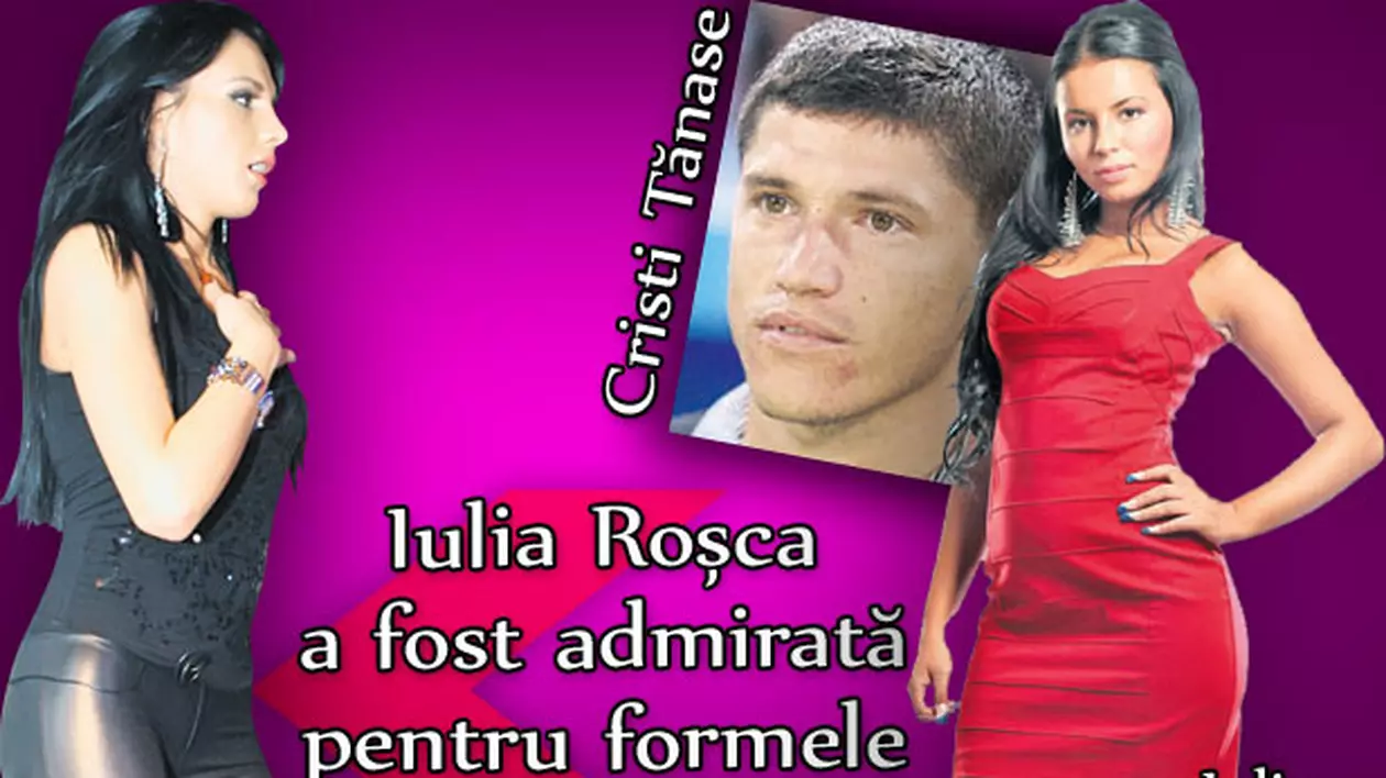 Iulia Roşca e mai «bombă» decât Iulia Tăbacaru!
