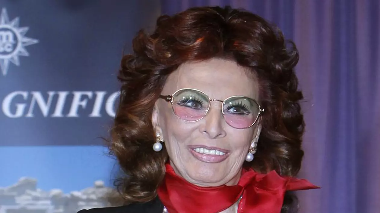 Sophia Loren interpretează rolul mamei sale 