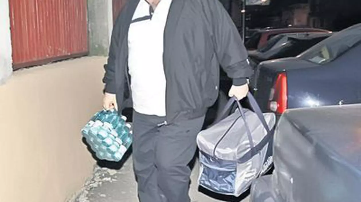 Aşa s-a dus Voicu în arest