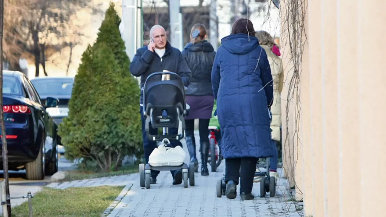 E plin de bebe VIP în Herăstrău!
