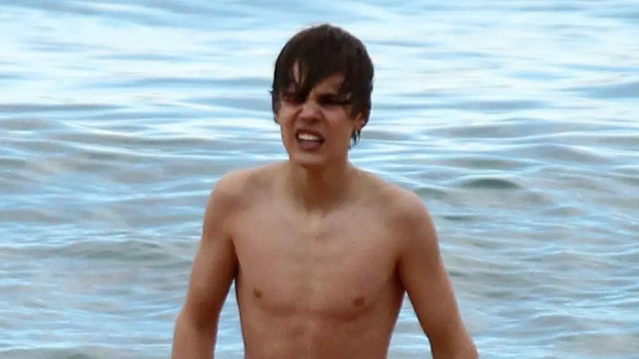Justin Bieber vrea să devină un musculos