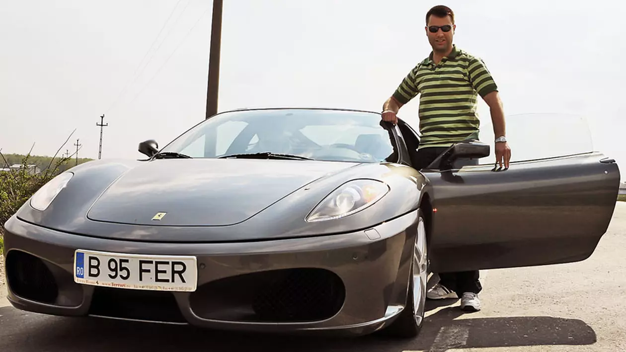 Am condus «bestia» Ferrari