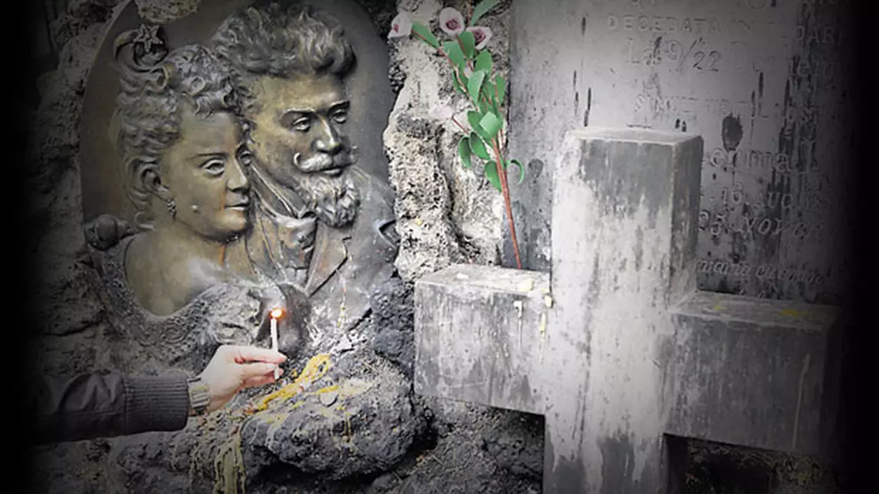 Știai că există? Cele 9 morminte făcătoare de minuni din Cimitirul Bellu