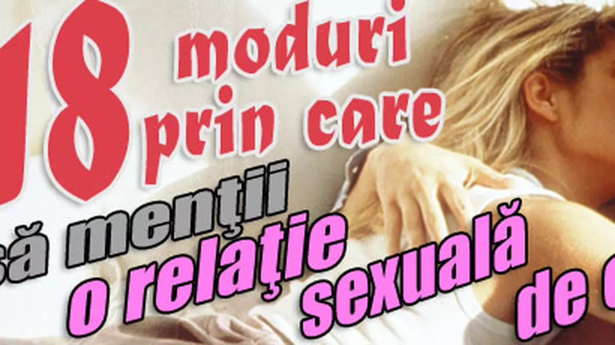 18 moduri prin care să menţii o relaţie sexuală de calitate
