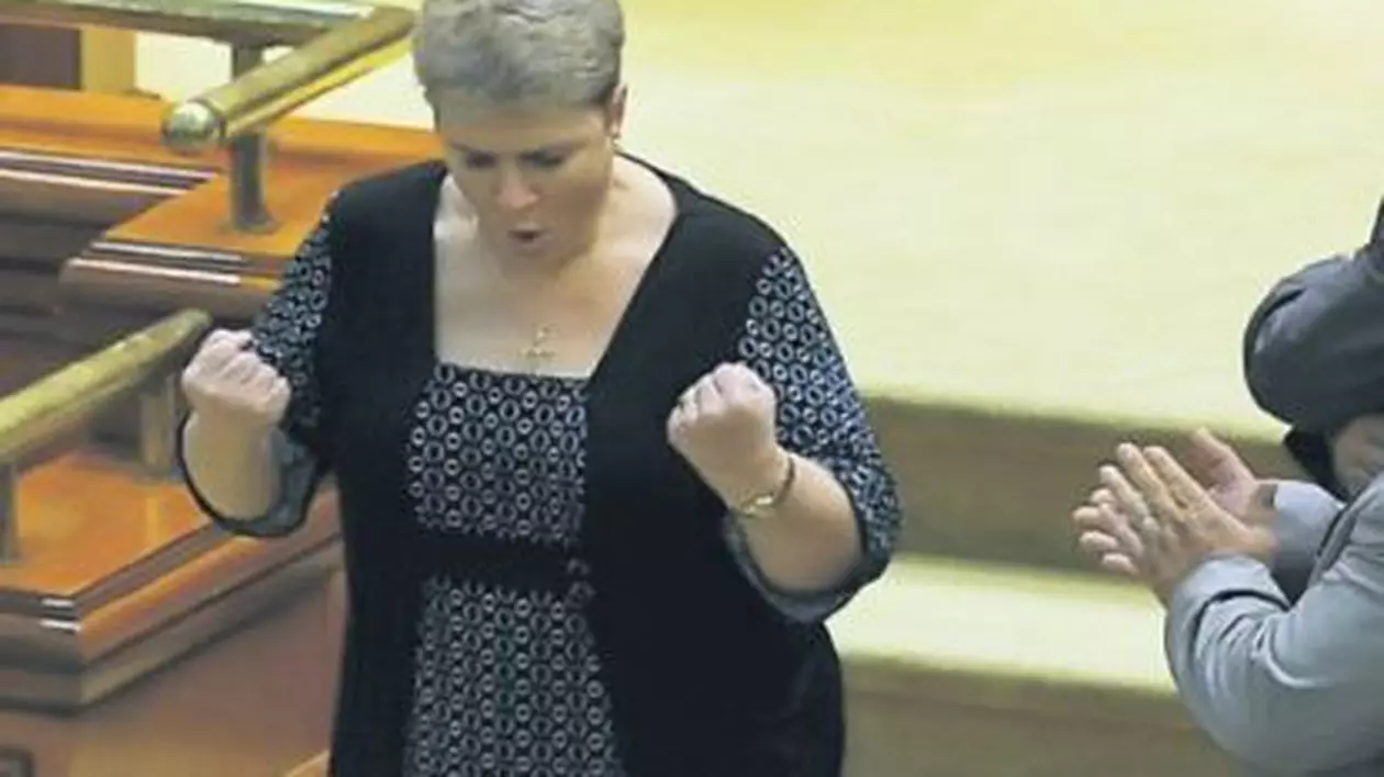 Este oficial. Teo Trandafir a fost propusă pentru excluderea din PD-L