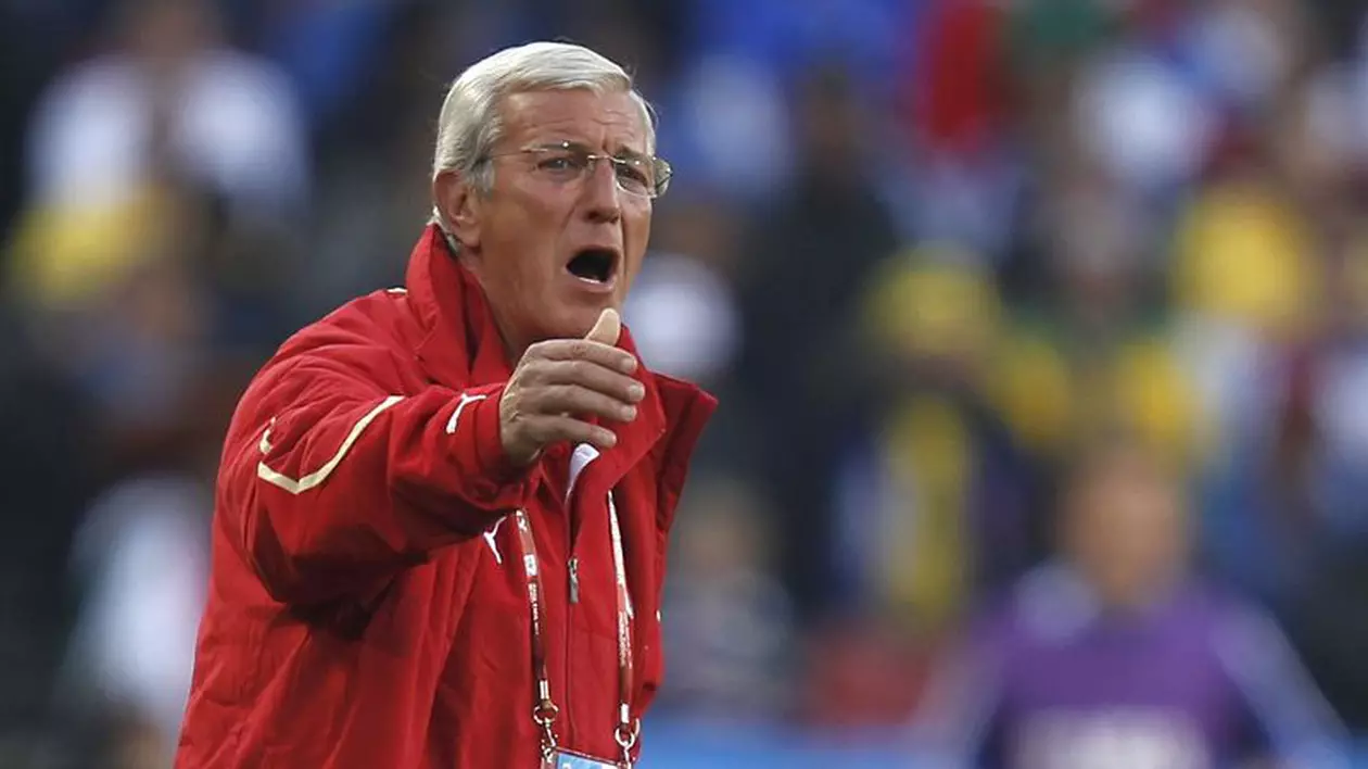 Lippi: "Îmi asum toată responsabilitatea pentru acest eşec"