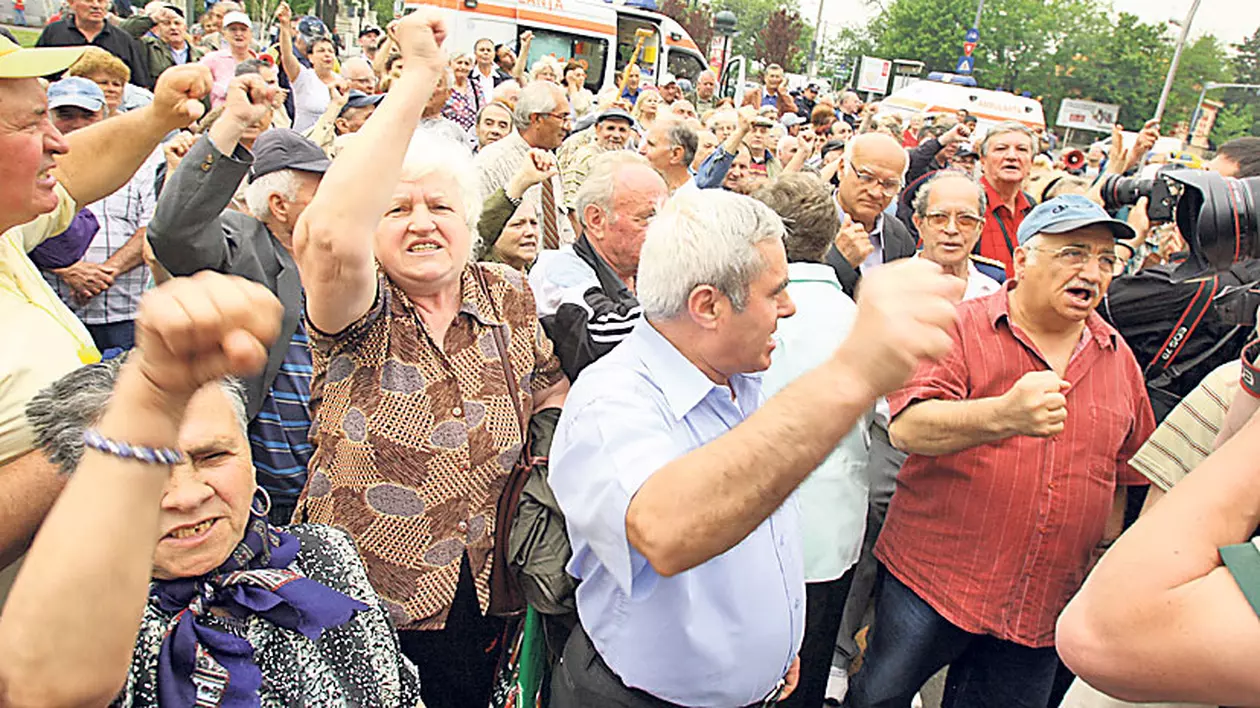 Angajaţii nu ne mai ajung pentru câţi pensionari sunt în România