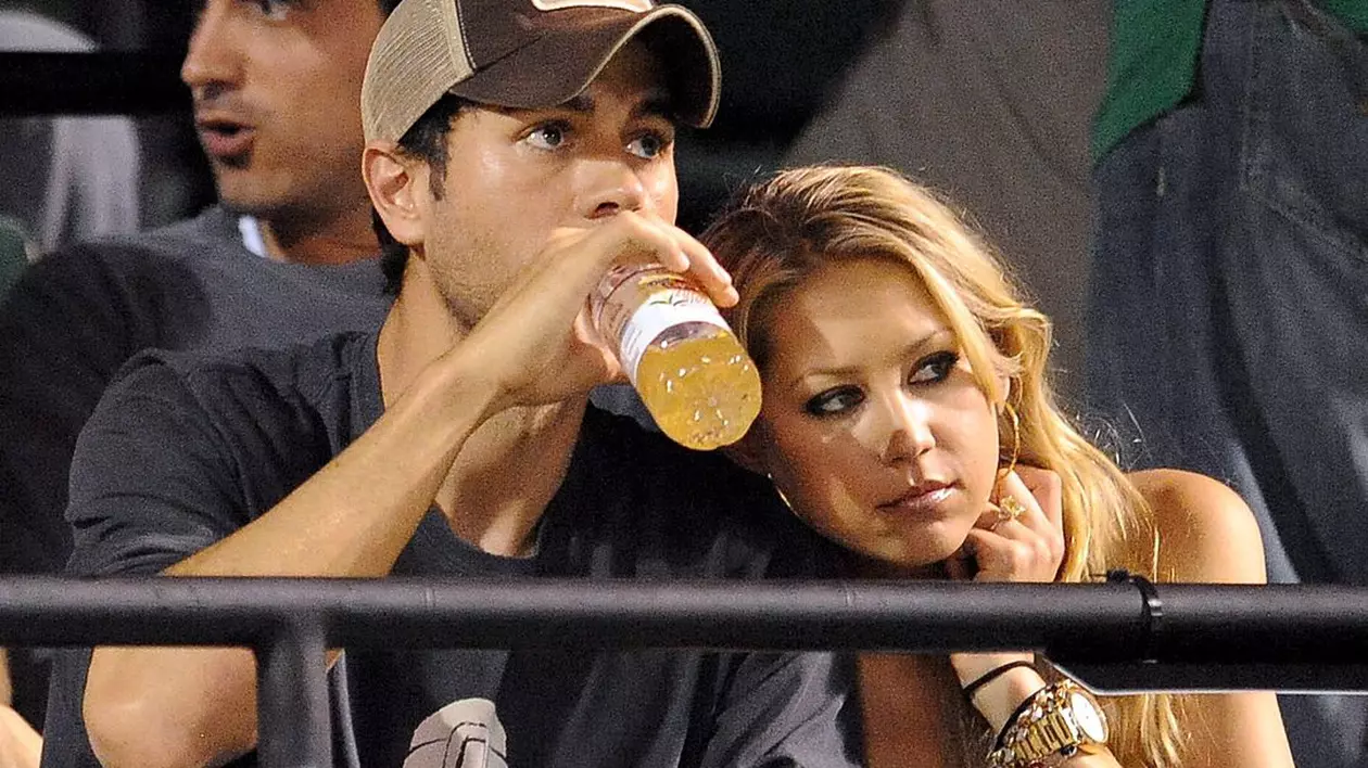 Anna Kournikova și Enrique Iglesias, părinți de gemeni