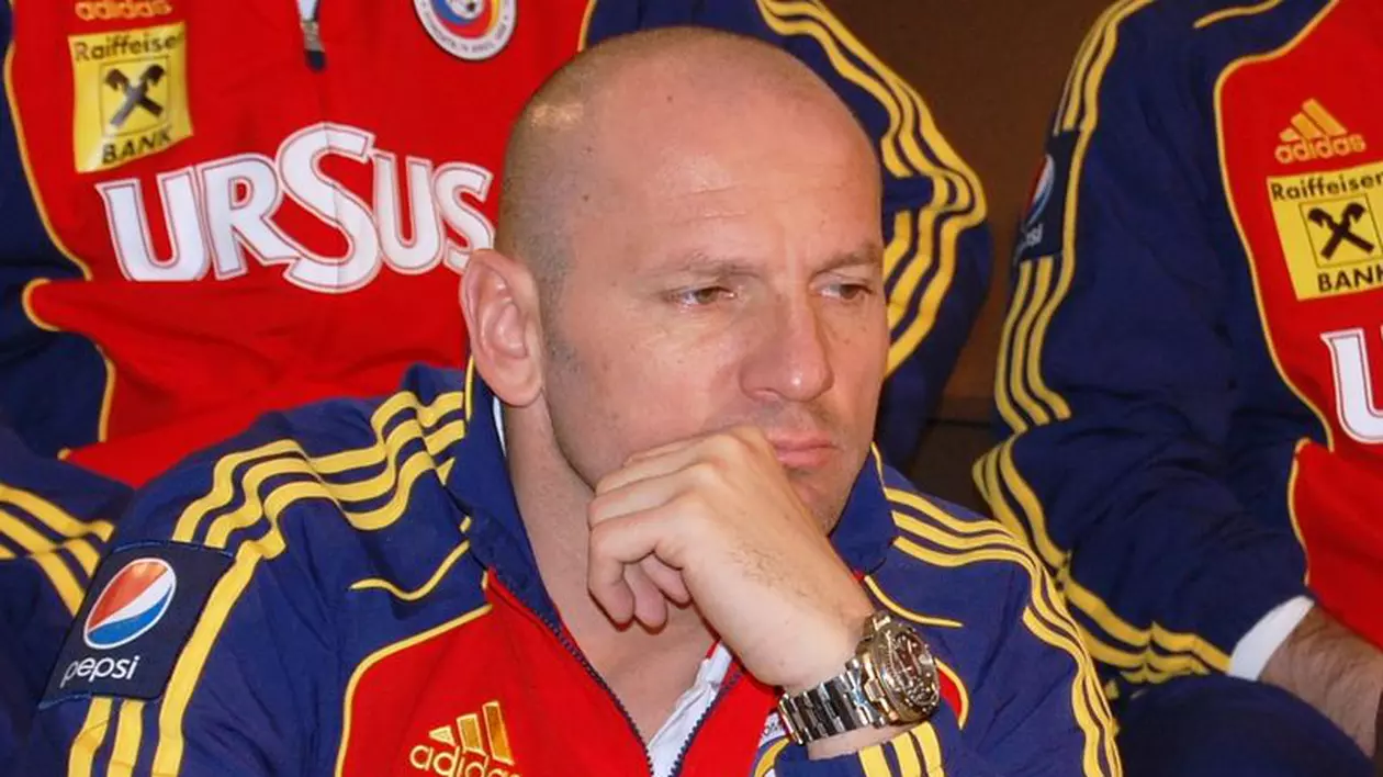 Stelea: ”Fotbalul a rămas ultima speranţă a românilor!”