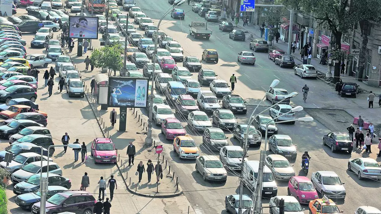 Restricții de trafic în București, în acest weekend