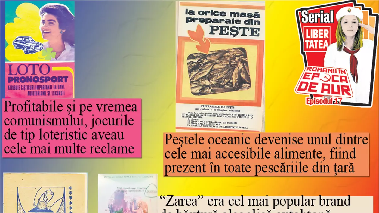 Şi înainte de 1990 reclama era «sufletul comerţului»