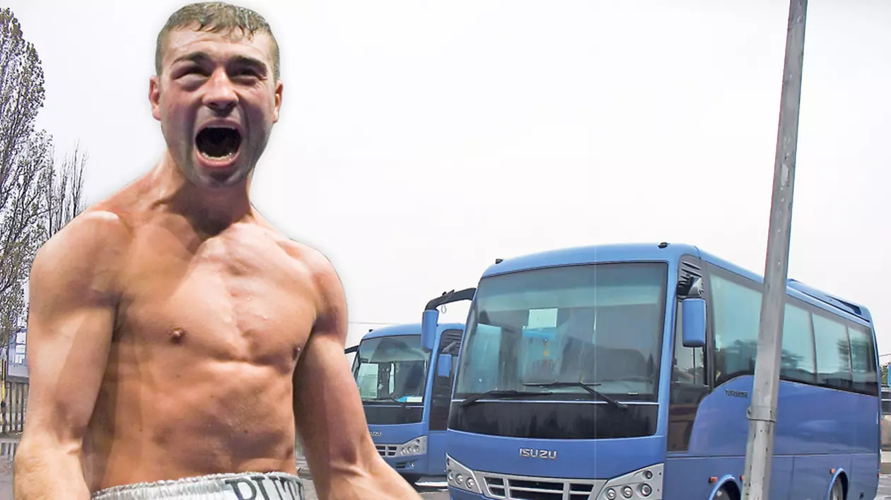 Lucian Bute face afaceri în domeniul transporturilor, dar nu câştigă nimic