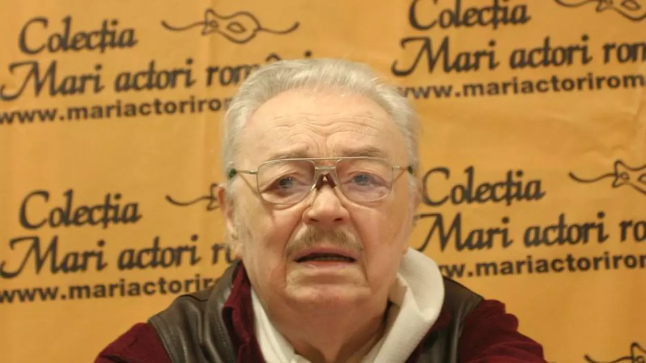 A murit actorul Ion Lucian