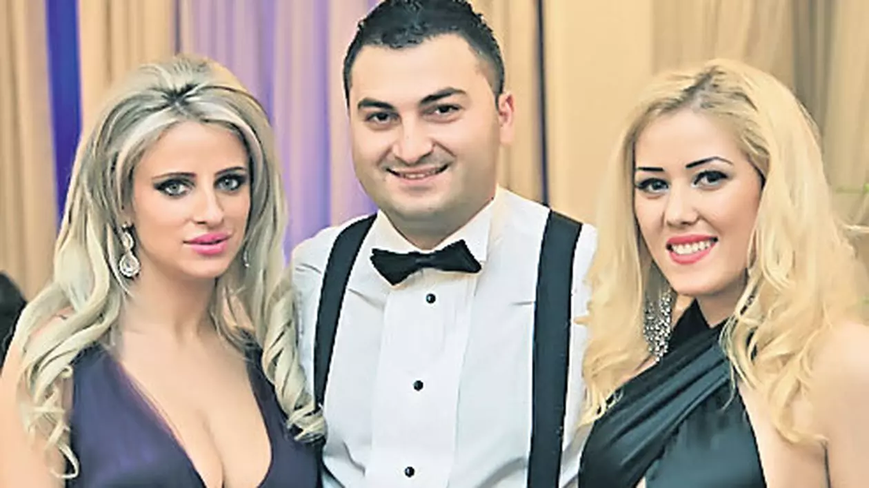Buruiană şi sora Danielei Crudu, hostesse la petrecerea afaceristului Mitică Terzi