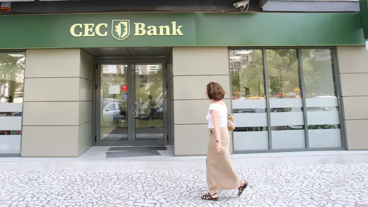 O agenţie CEC Bank, din judeţul Argeş, a fost spartă