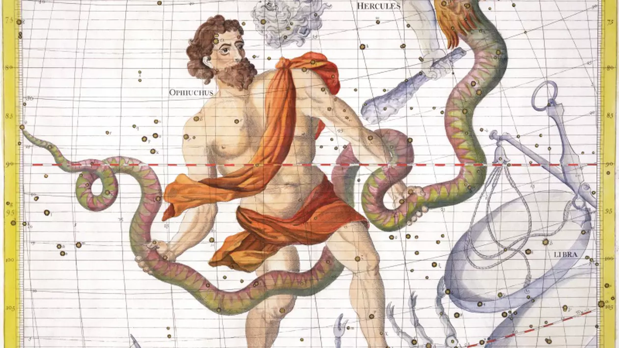 Avem un nou semn zodiacal: Ophiucus, Omul cu Şarpele