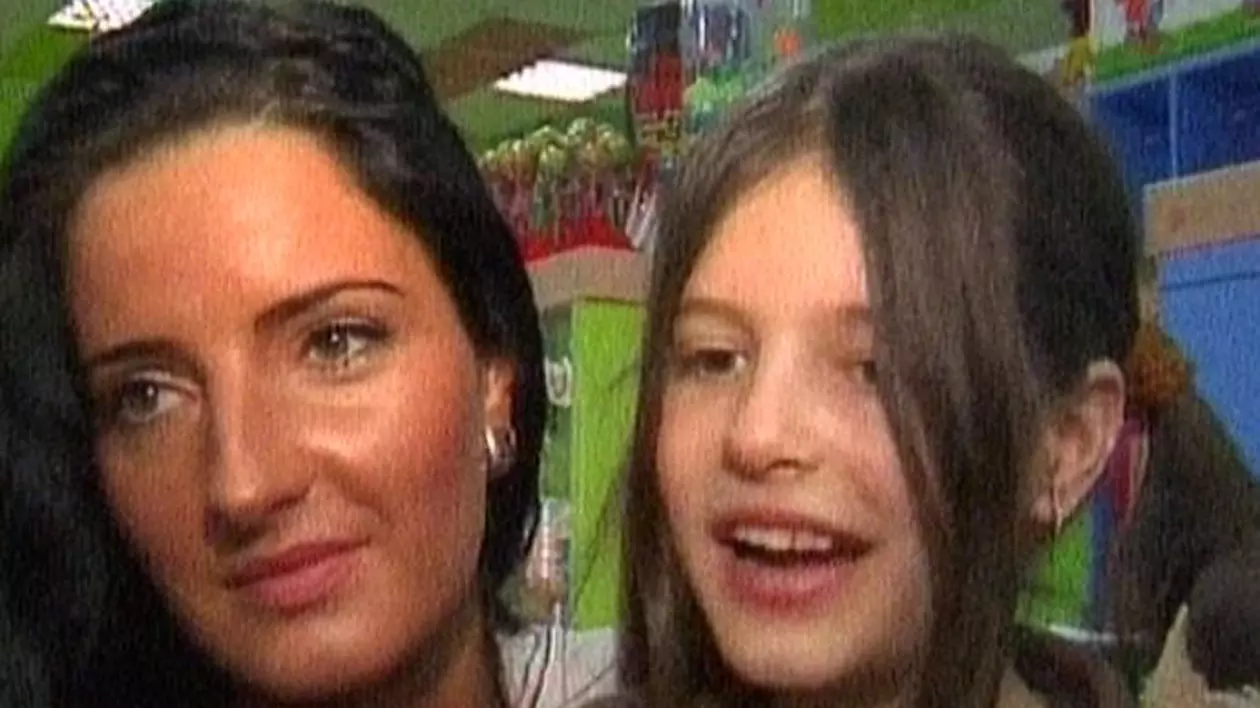 Karmina, fiica lui Liviu Vârciu: "Mi-ar plăcea ca tati şi mami să fie împreună, să formăm o familie"
