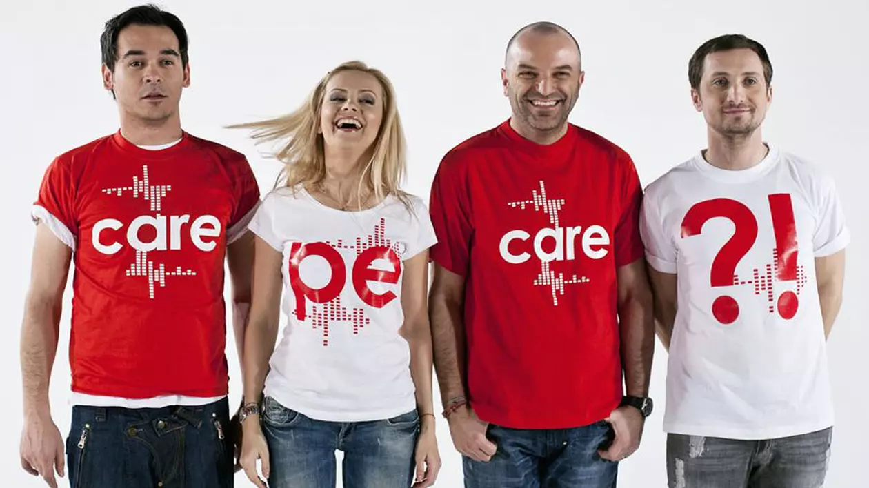 Video | Simona Gherghe, Capatos, Răzvan şi Dani fac cel mai lung şnur de Mărţişor
