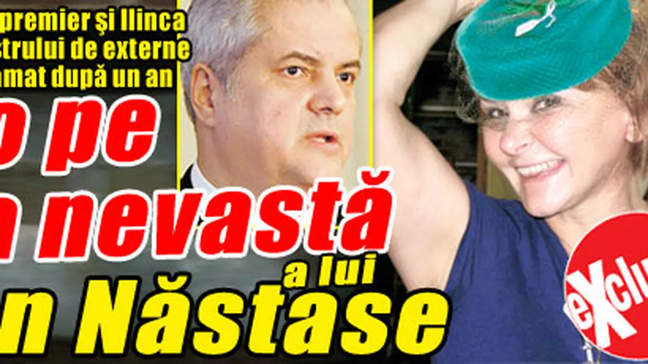 Exclusiv / Uite-o pe prima nevastă a lui Adrian Năstase!