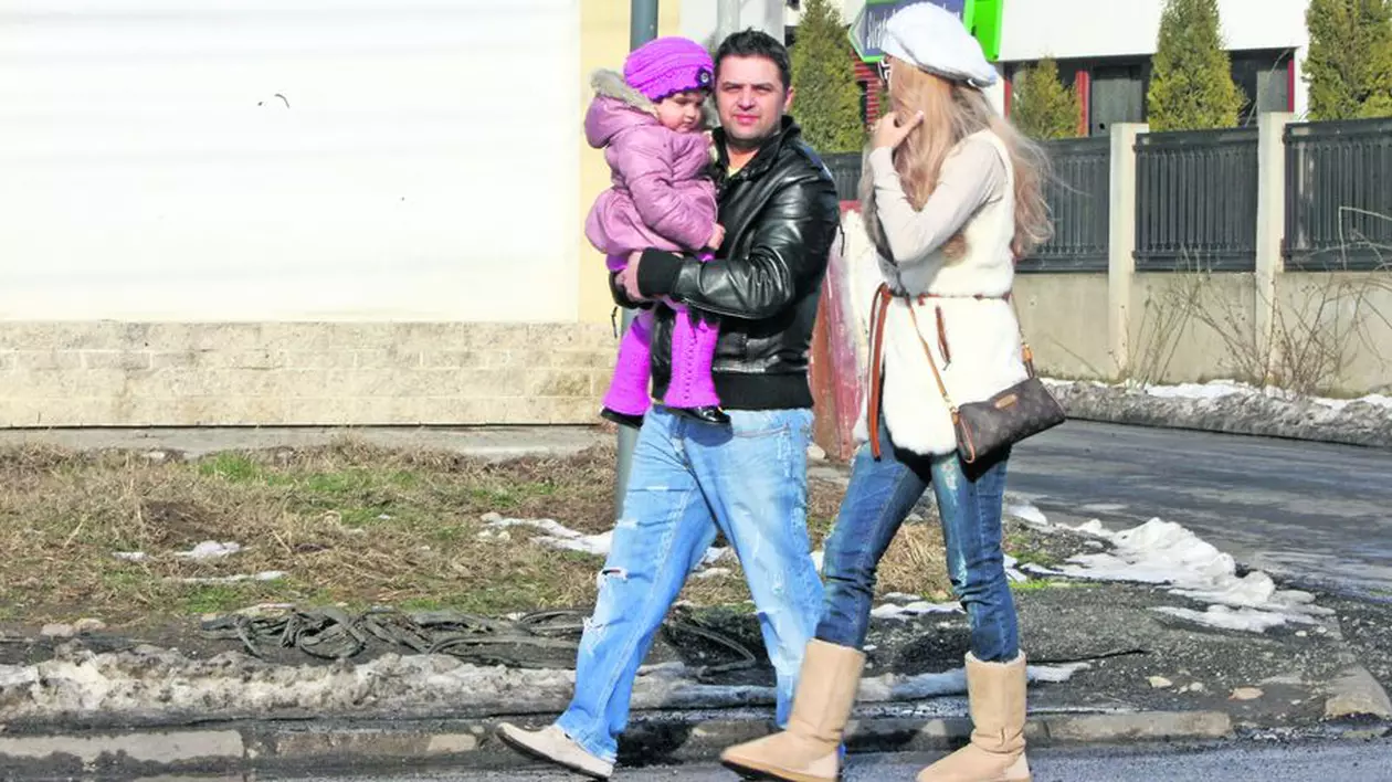 Rose-Marie Florescu s-a împăcat cu tatăl fetiţei ei