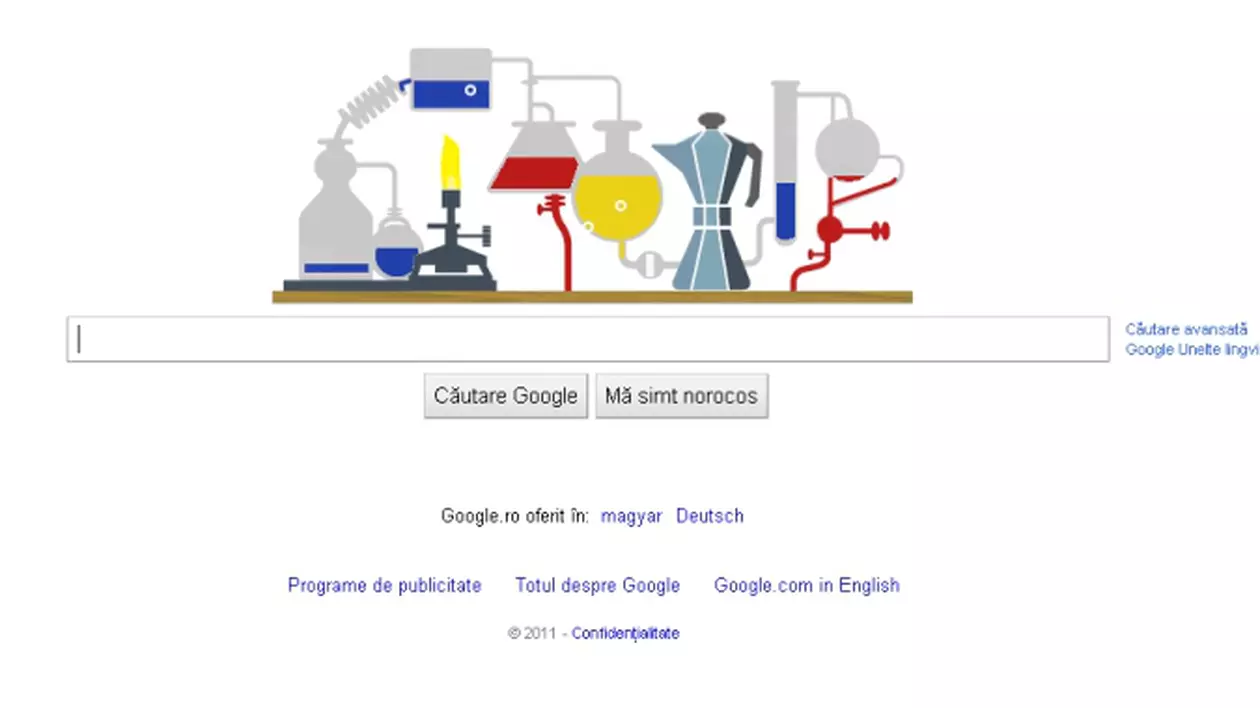 Google celebrează 200 de ani de la naşterea chimistului Robert Bunsen