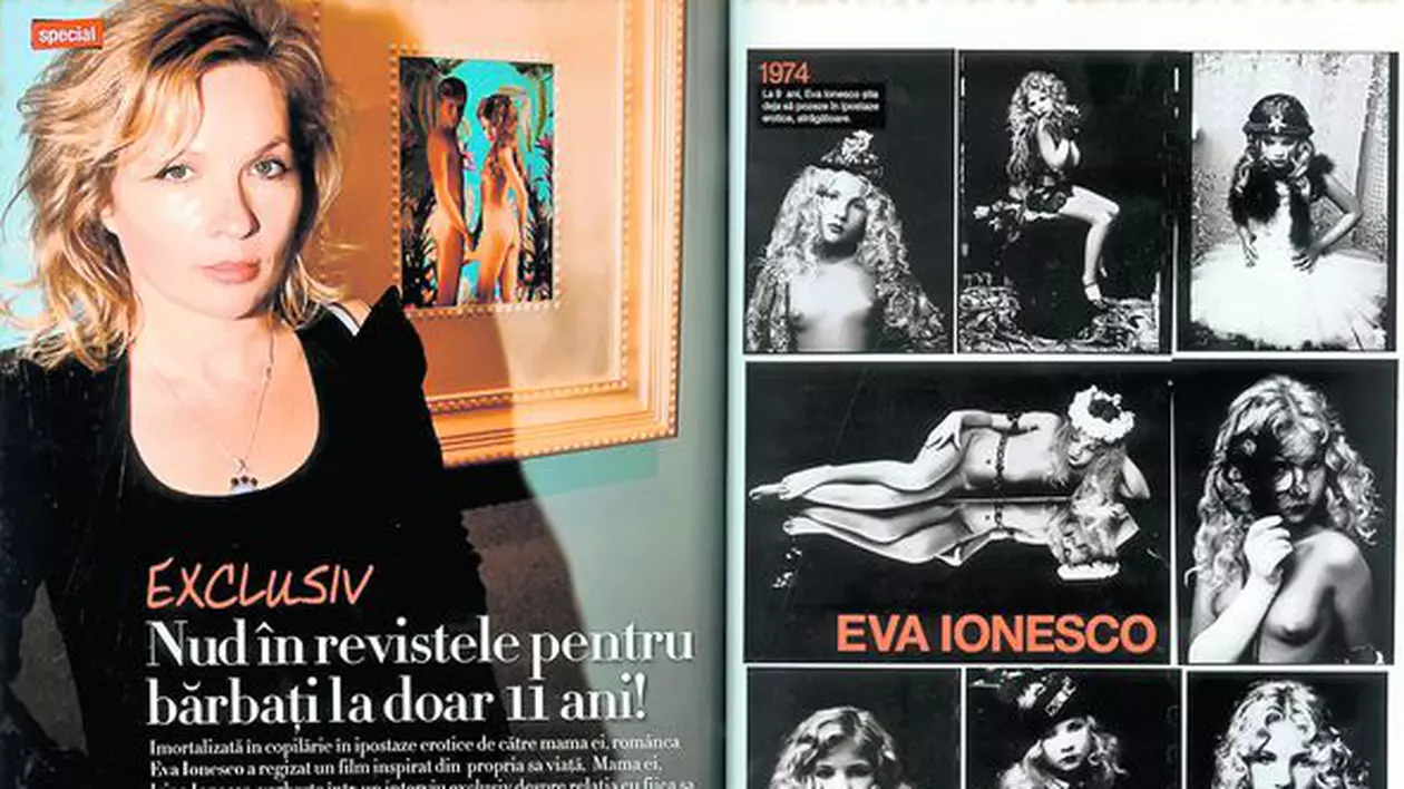 Eva Ionesco playboy 