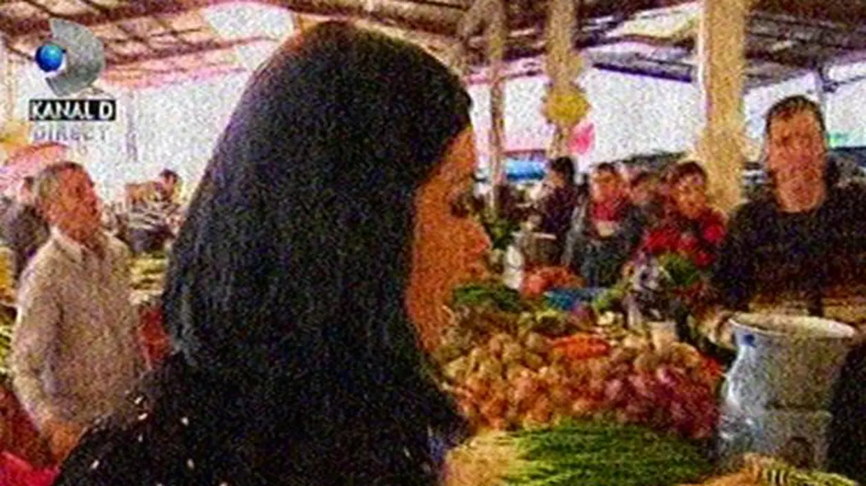 Gabriela Cristea a făcut cumpărăturile în direct: a plecat cu cartofii fără să plătească