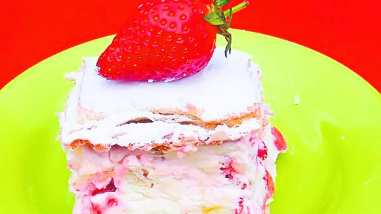 O reţetă pe zi / Mille Feuille