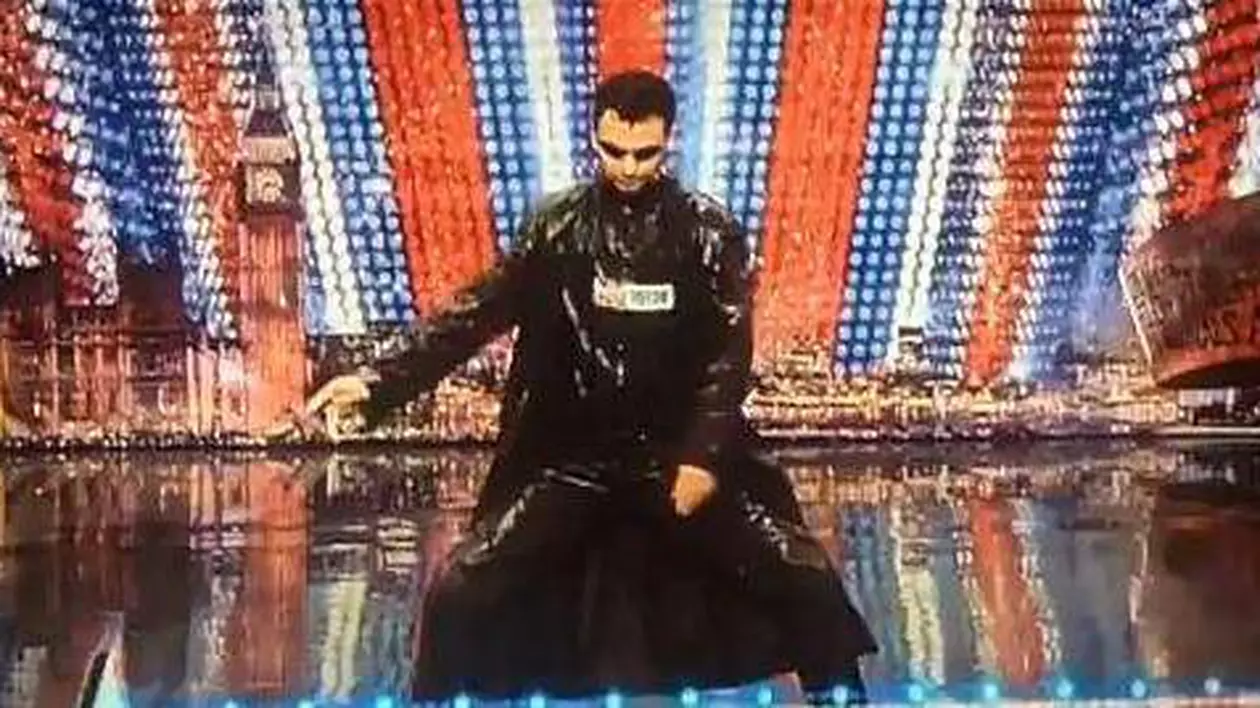 Video | Razy Gogonea a ajuns în finala Got Talent din Anglia de ziua lui
