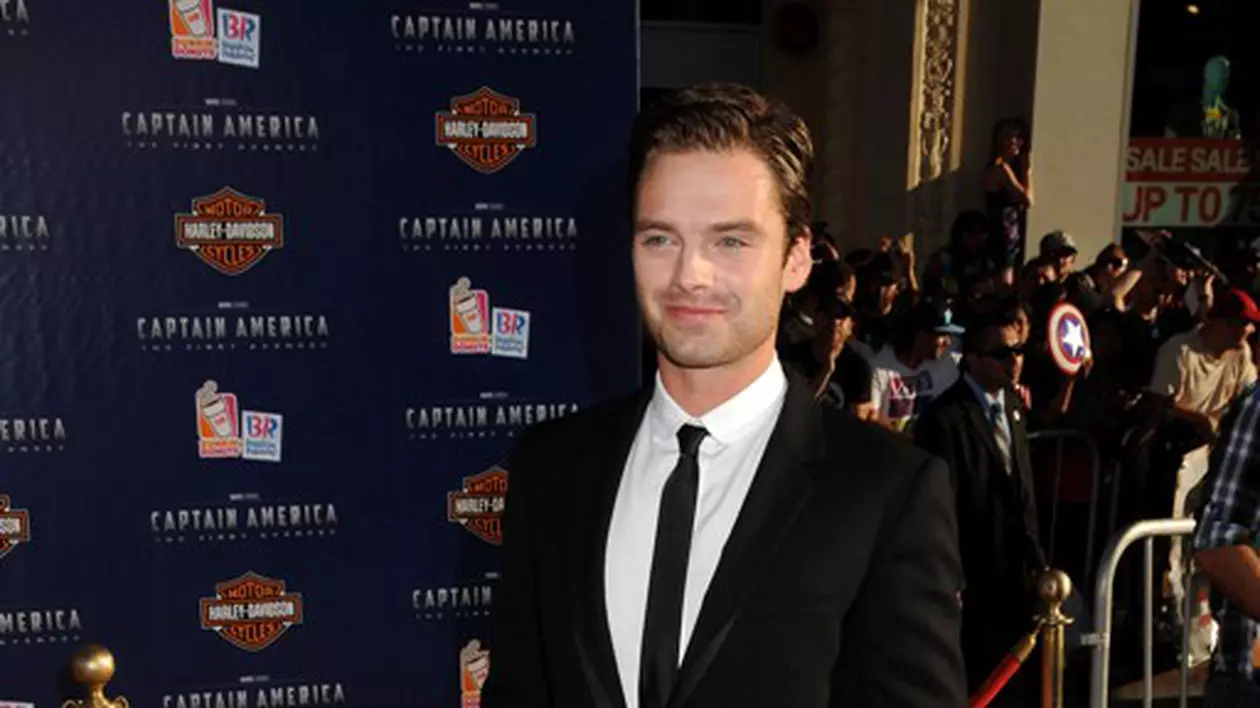 Actorul român Sebastian Stan a cucerit Los Angeles-ul