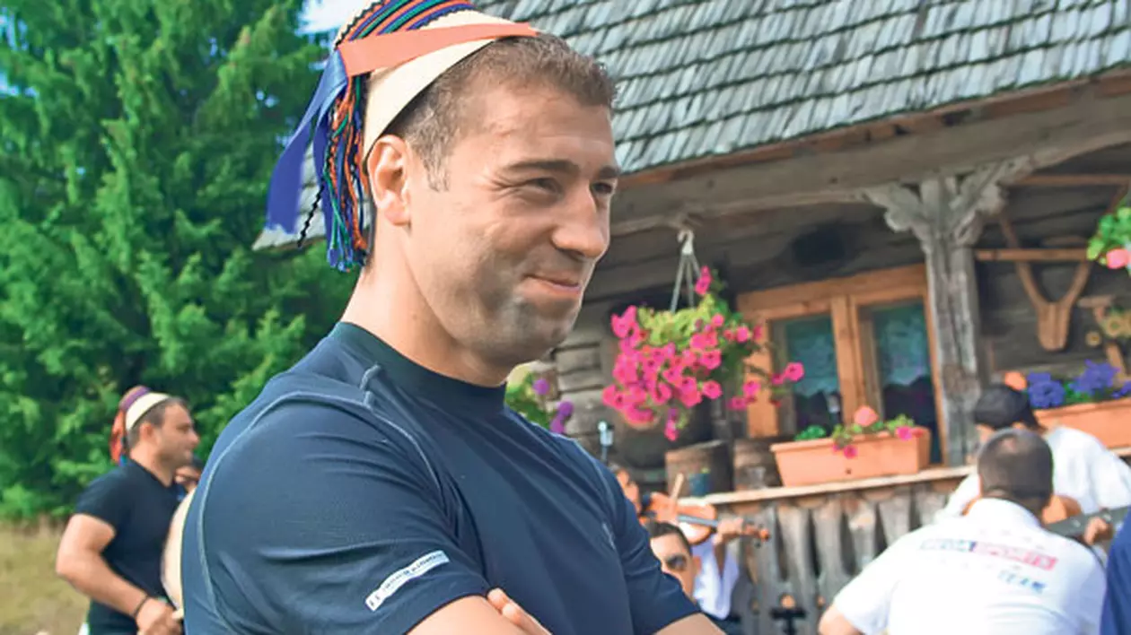Lucian Bute a devenit cetăţean de onoare al localităţii Sighetu Marmaţiei: «Maramureş, sufletul meu»