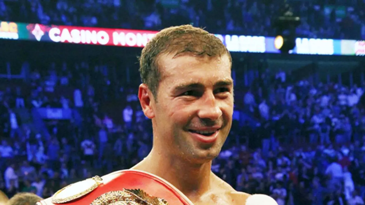 Lucian Bute va fi premiat în Senatul României