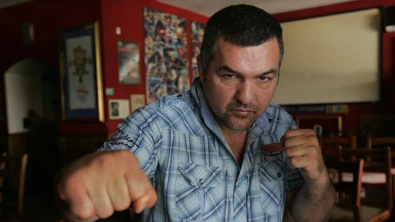 Leonard Doroftei a văzut marea, pentru prima dată, la vârsta de 16 ani